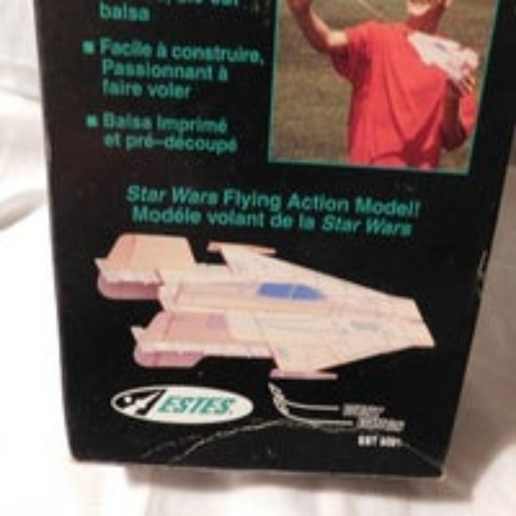 Star Wars Estes A-Wing Fighter Kit Vintage 1996 - Picture 3 of 9